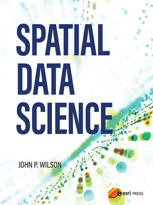 cover image of Spatial Data Science